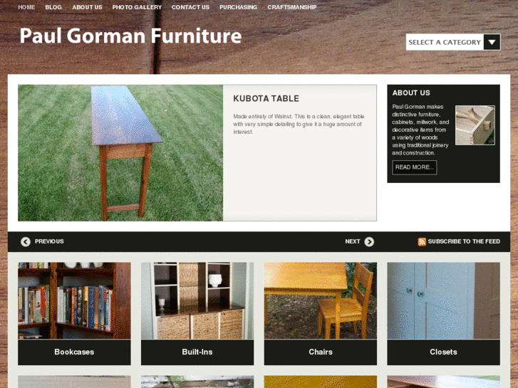 www.paulgormanfurniture.com