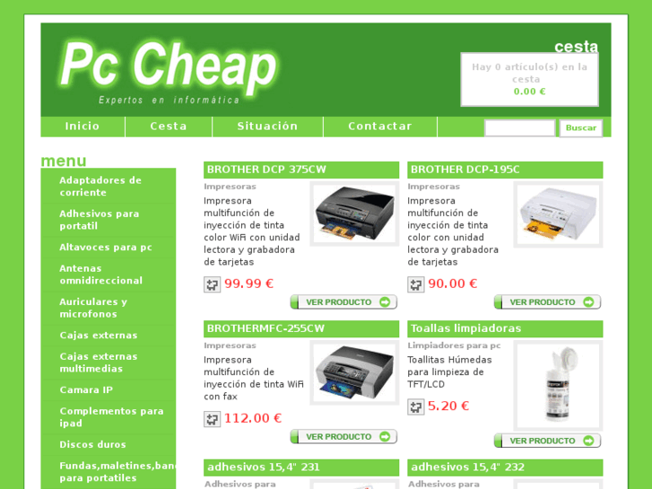 www.pccheapinformatica.es