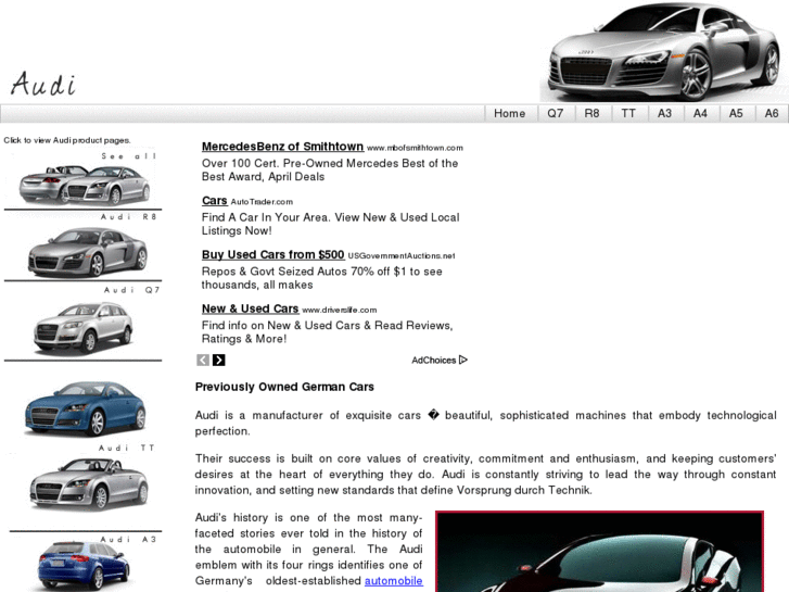 www.previouslyownedgermancars.com