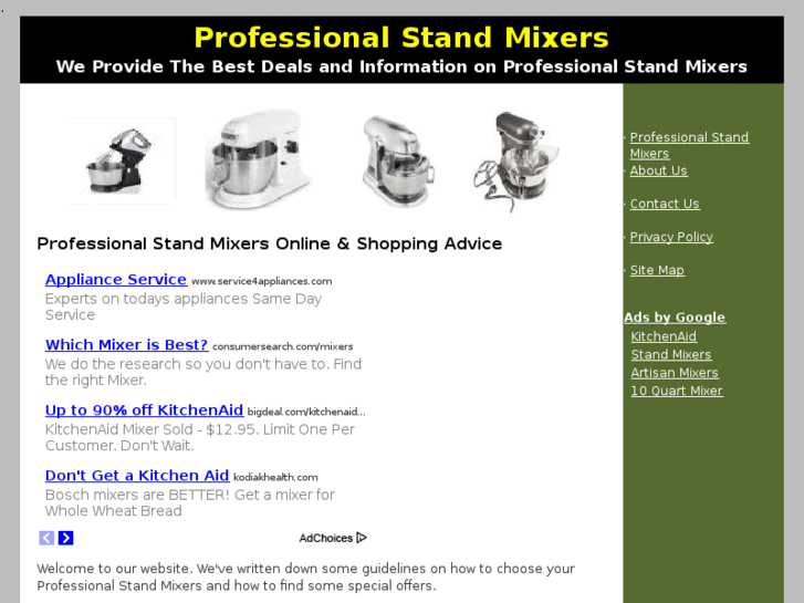 www.professionalstandmixer.net