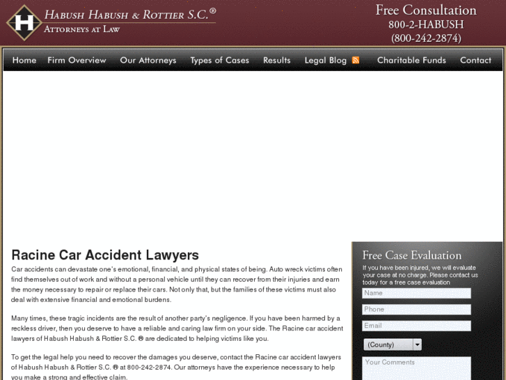 www.racinecaraccidentlawyer.com