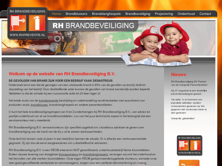 www.rhbrandbeveiliging.nl