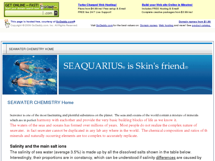 www.seawaterchemistry.com