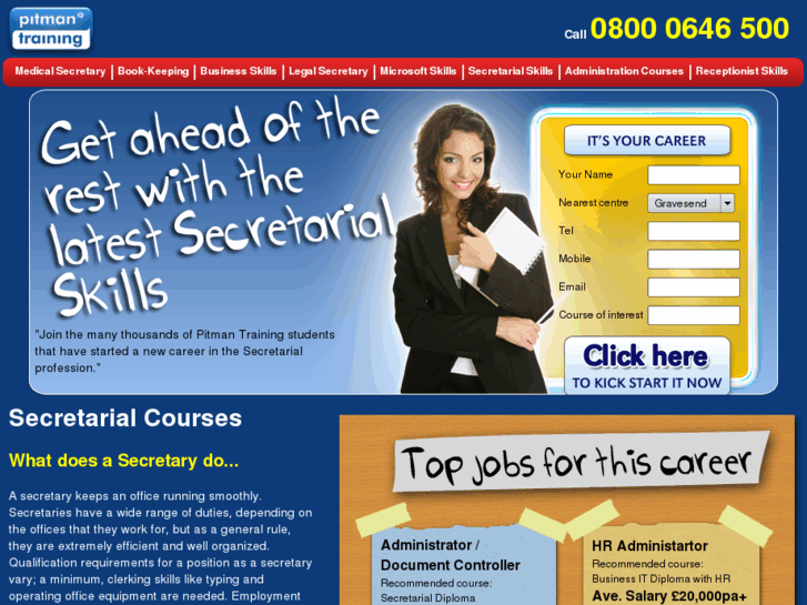 www.secretarial-skills-courses.co.uk