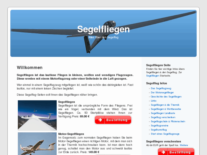 www.segelfliegen.biz