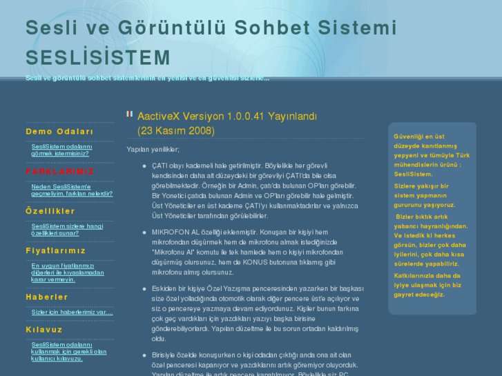 www.seslisistem.com