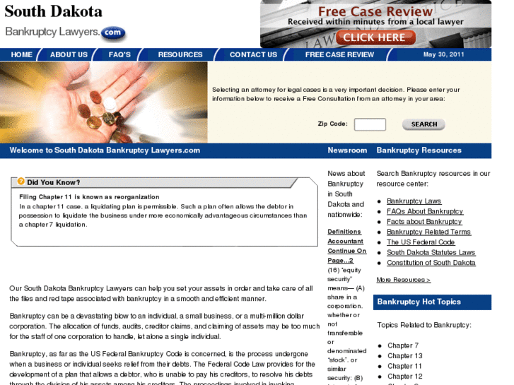 www.southdakotabankruptcylawyers.com