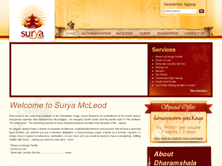 www.suryaresorts.com