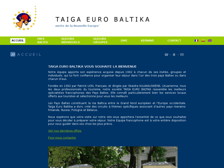 www.taigaeurobaltika.com