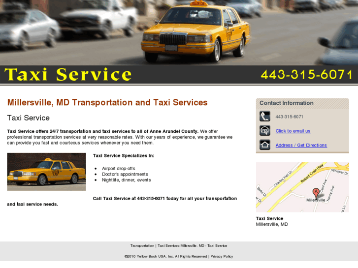 www.taxiservicemd.com