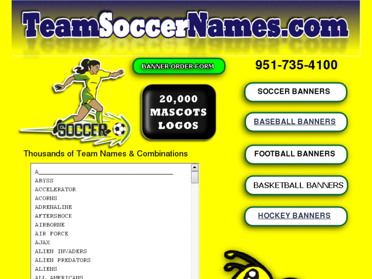 www.teamsoccername.com