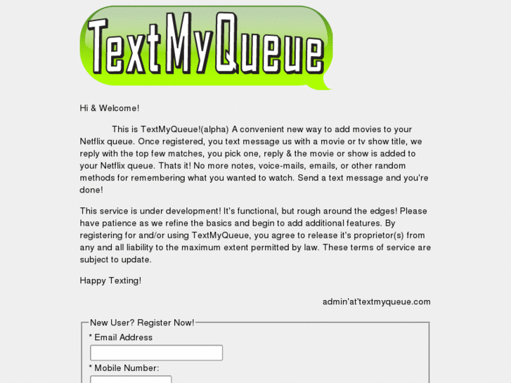 www.textmyqueue.net