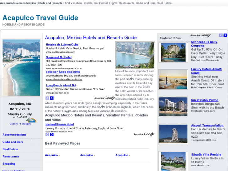 www.theacapulcotravel.com