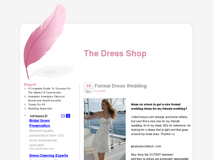 www.thedressshoponline.com