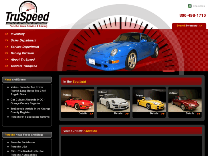 www.truspeedmotorcars.com