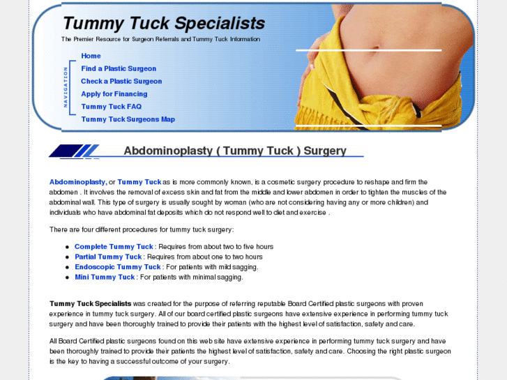 www.tummy-tuck-specialists.com