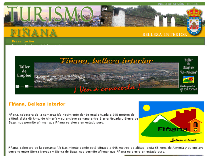 www.turismofinana.es