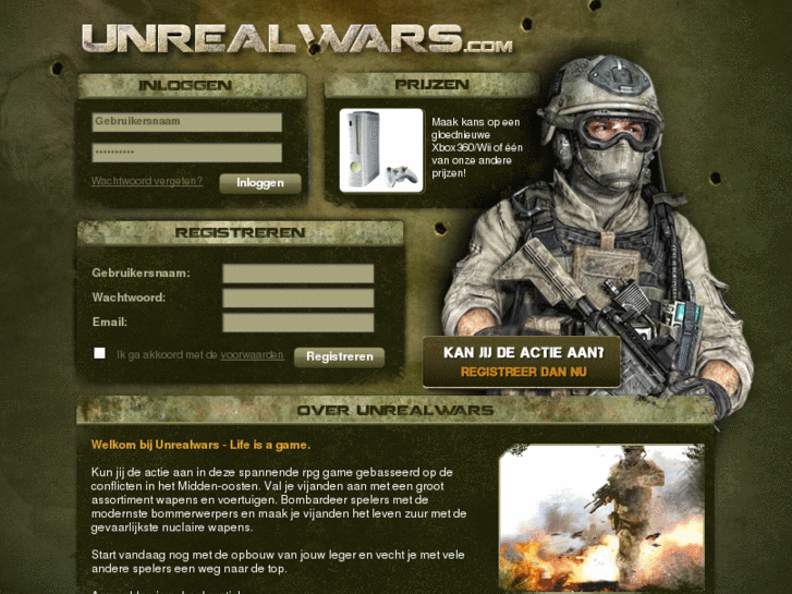 www.unrealwars.com