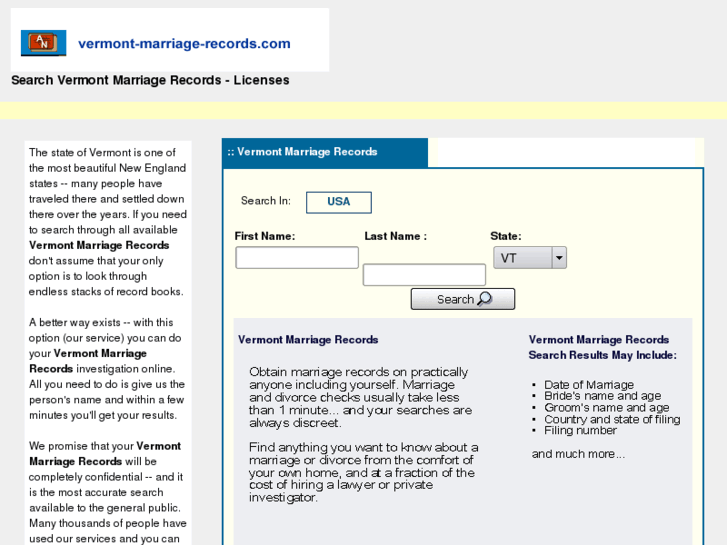 www.vermont-marriage-records.com