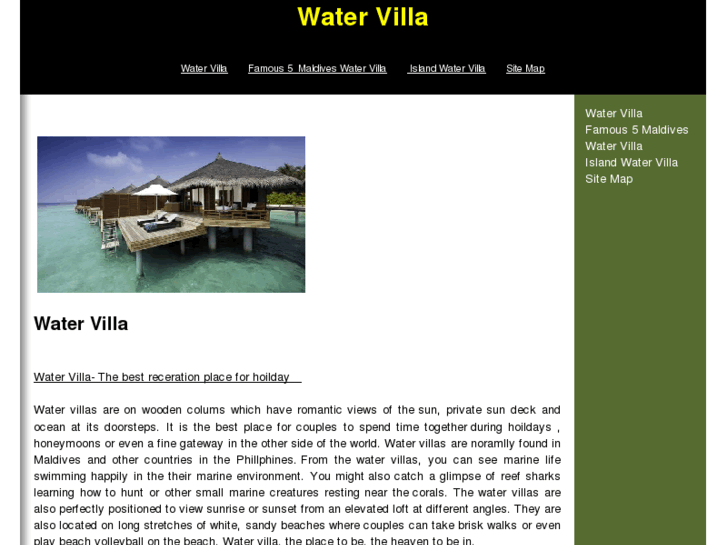 www.watervilla.org