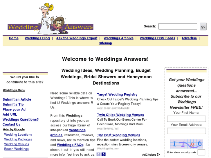 www.weddingsanswers.com