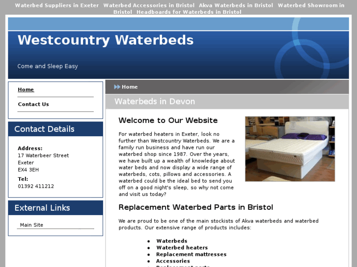 www.westcountrywaterbeds.com