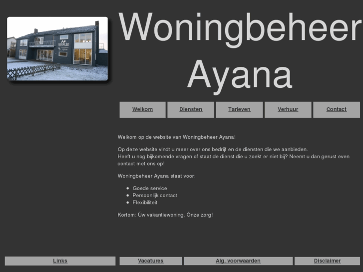 www.woningbeheerayana.nl