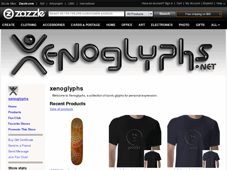 www.xenoglyphs.net