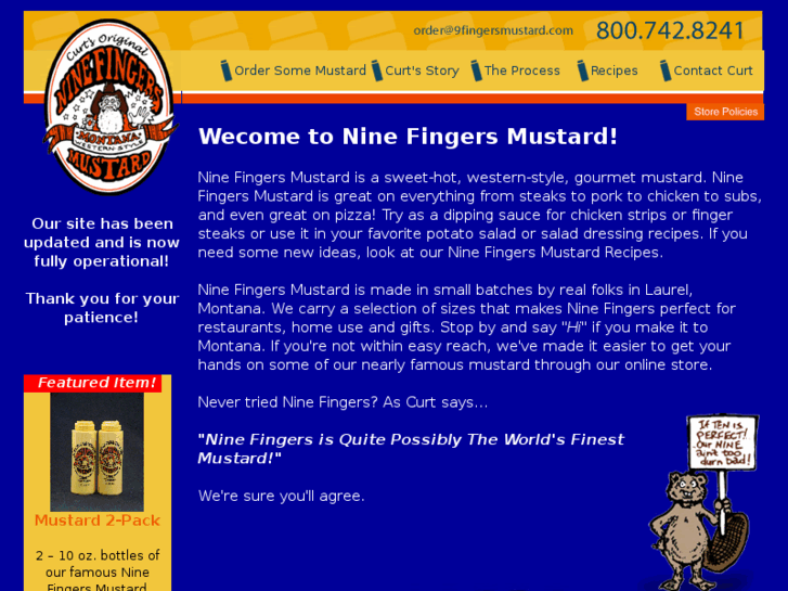 www.9fingersmustard.com