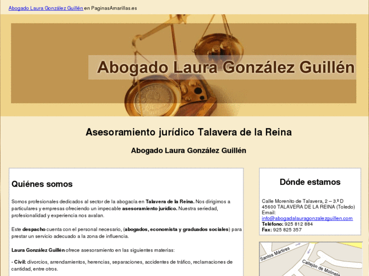 www.abogadalauragonzalezguillen.com