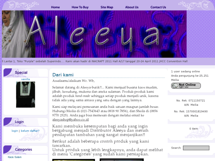 www.aleeya-butik.com