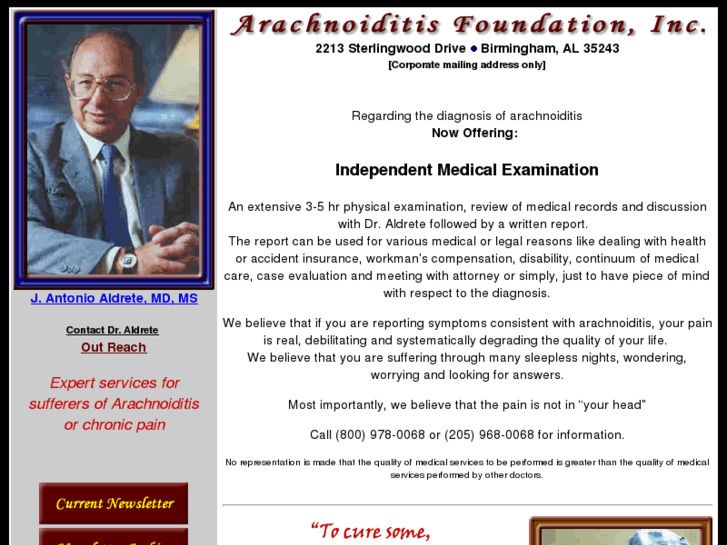 www.arachnoiditis.com