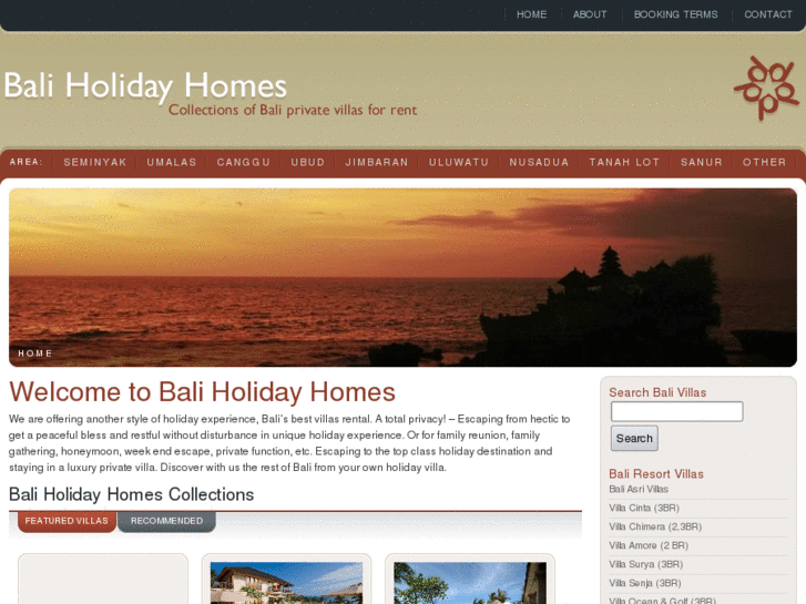 www.baliholidayhomes.com