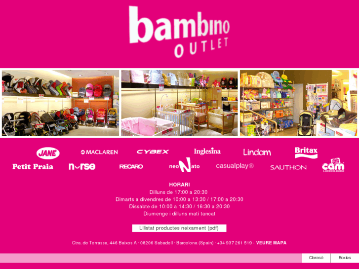 www.bambinooutlet.com