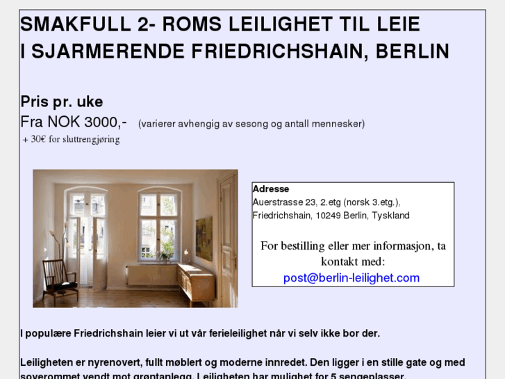 www.berlin-leilighet.com