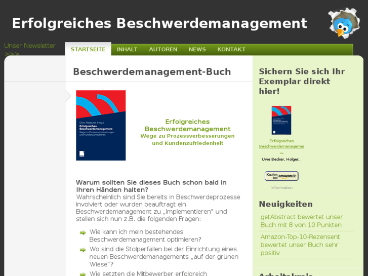 www.beschwerdemanagement-buch.de