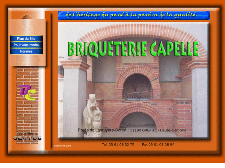 www.briqueteriecapelle.com