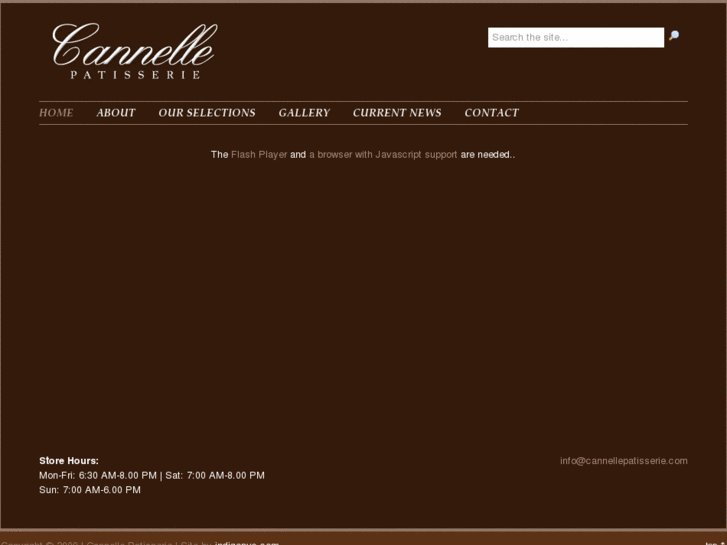 www.cannellepatisserie.com