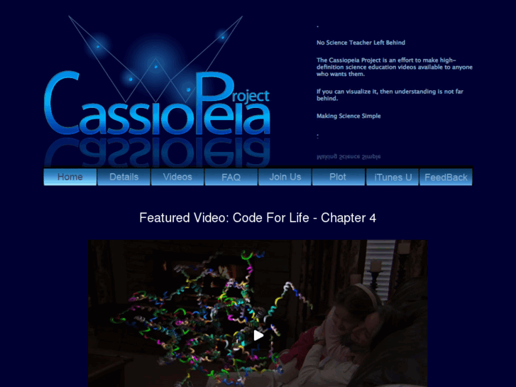 www.cassiopeiaproject.info