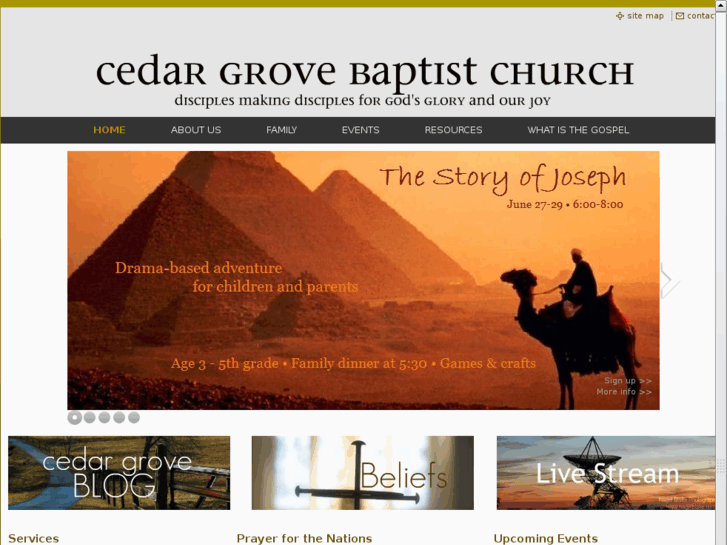 www.cedargrovebaptist.org