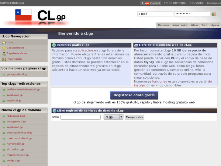 www.cl.gp