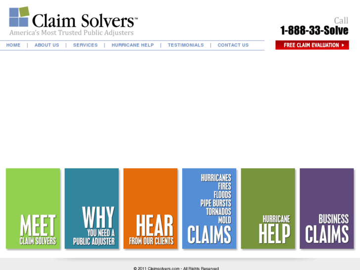 www.claimsolvers.biz