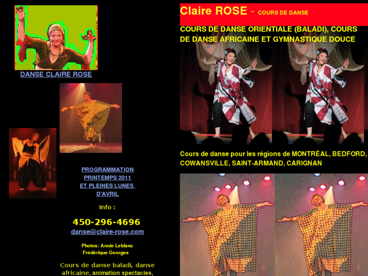 www.claire-rose.com