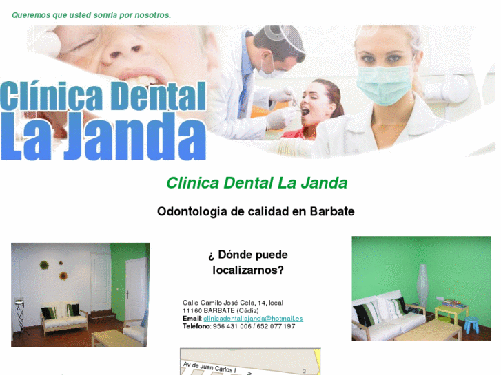 www.clinicadentallajanda.com