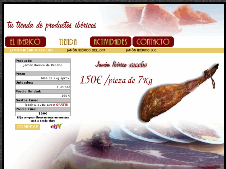 www.comprarjamon.com.es