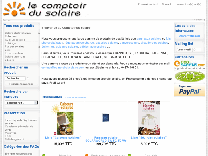 www.comptoirdusolaire.com