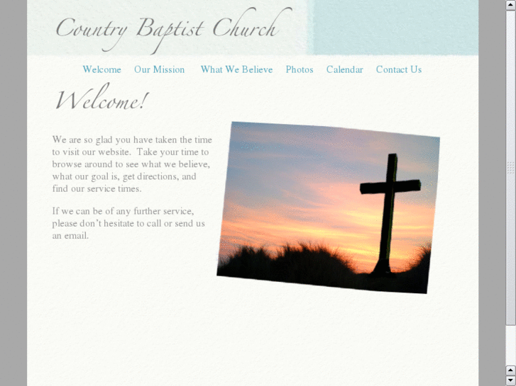 www.countrybaptistchurch.org