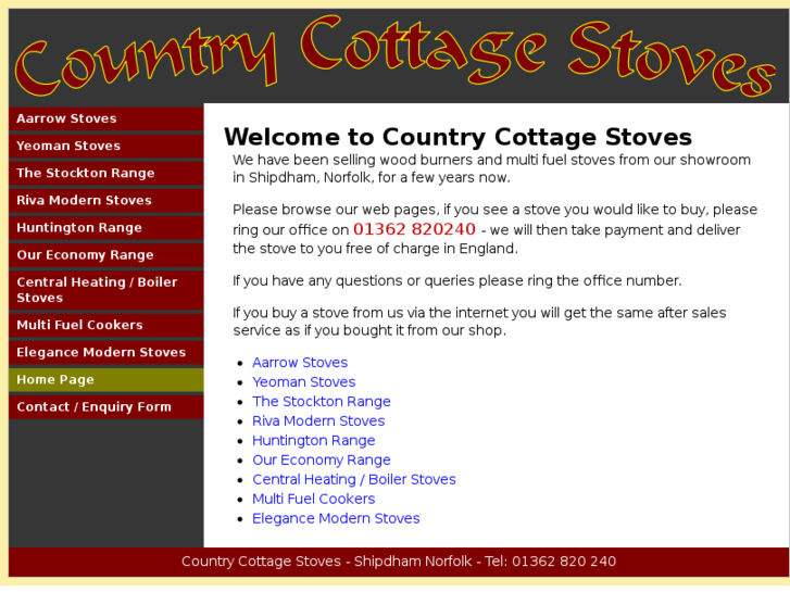 www.countrycottagestoves.com