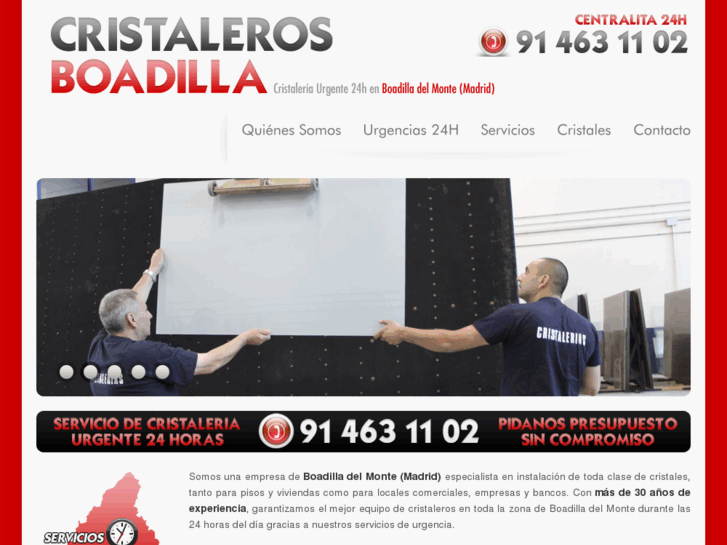 www.cristalerosboadilla.com