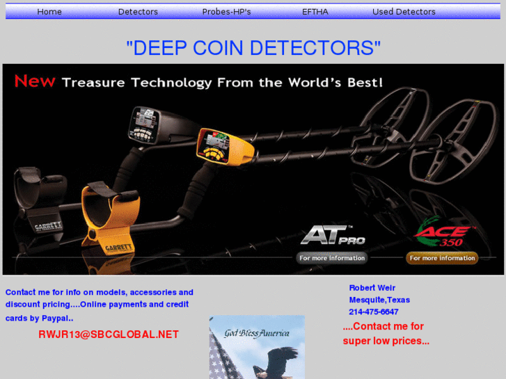 www.deepcoindetectors.com